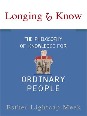 cover image of Longing to Know